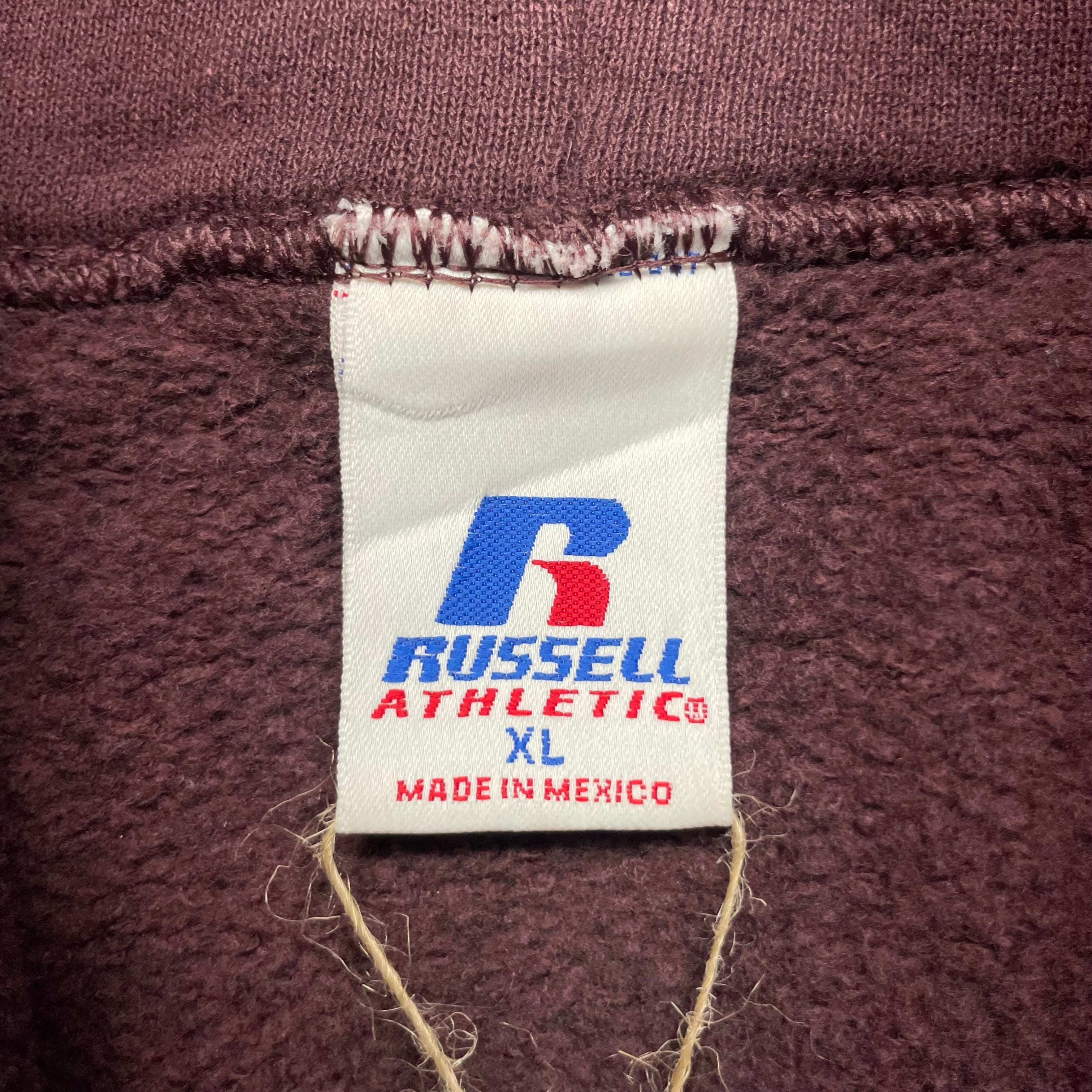 XL》russell athletic ラッセルアスレチック パーカー ジップパーカー