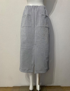 【2024春新作】【日本製】ラメサイドラインタイトスカート