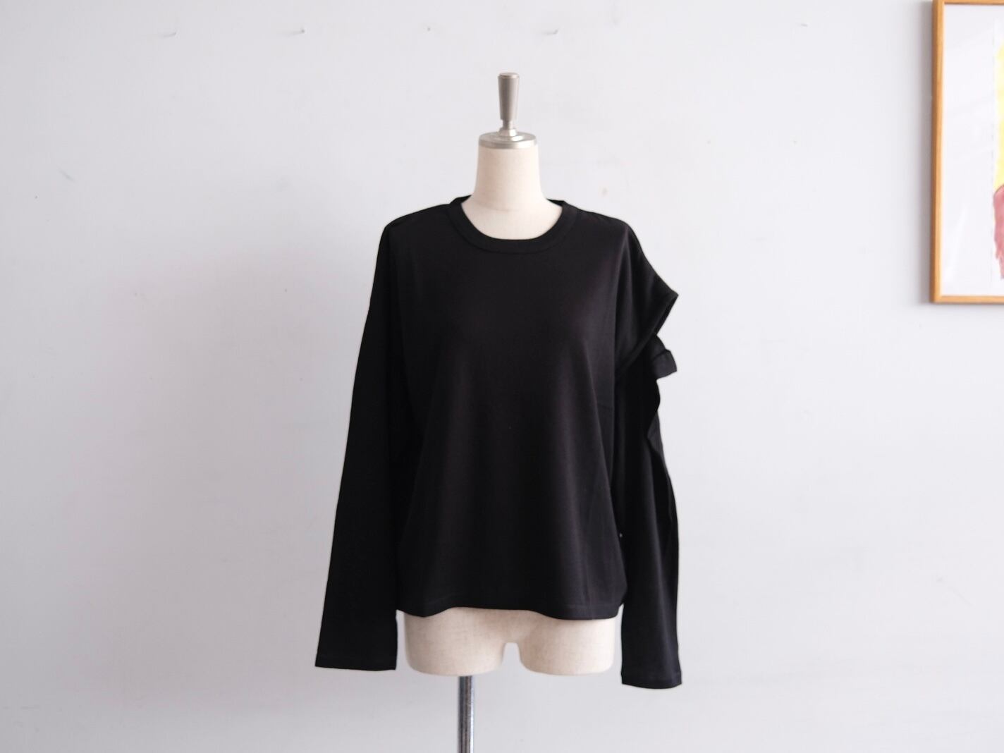 pelleq organic cotton mini pile polo T sax | Lapel online store