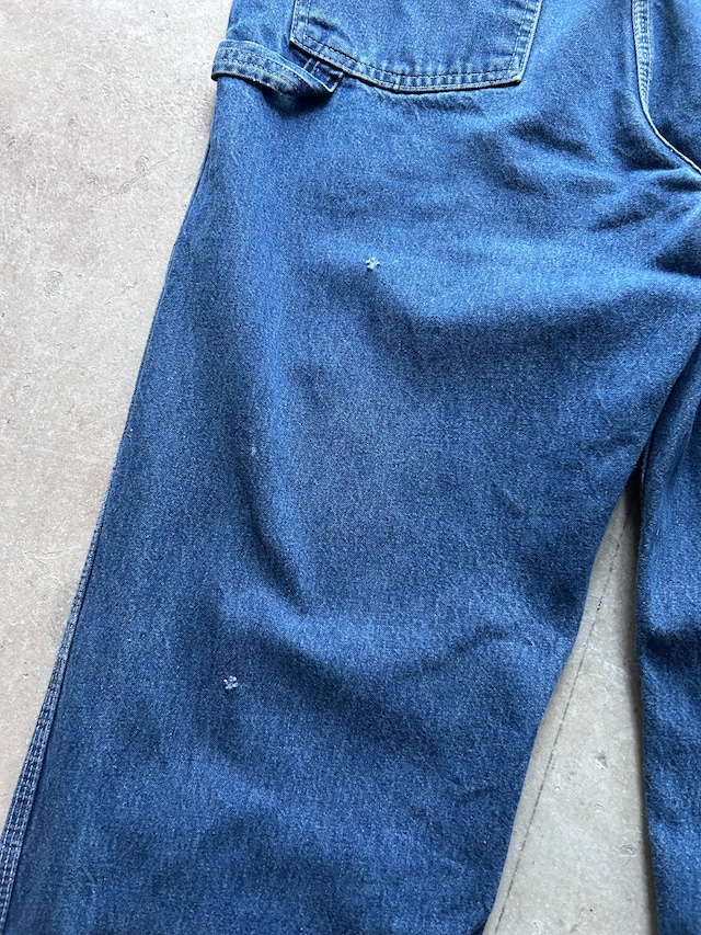 OK/60-70's "OSH KOSH" denim painter work pants
