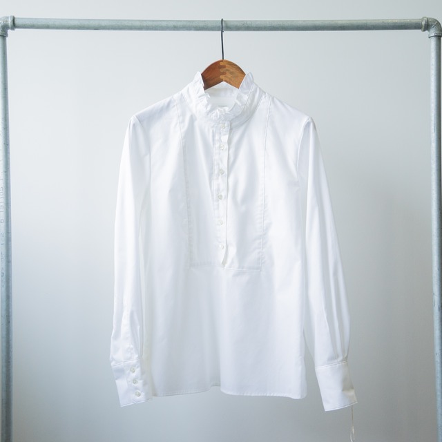 sugoshi  "my uniform" pullover dress shirt white size:F