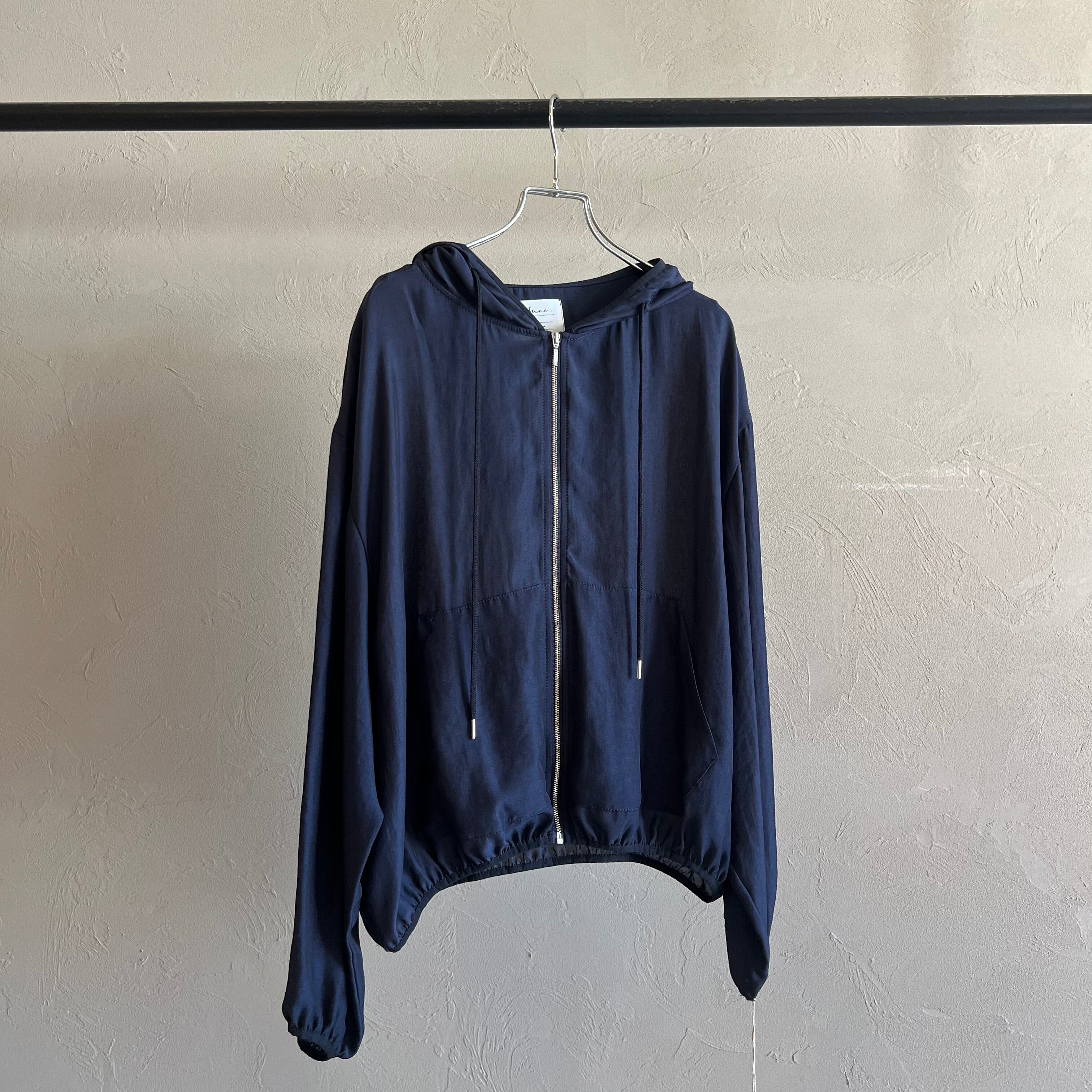 cafune;】パイピングシアーパーカー | valance 福井｜レディース