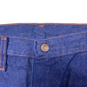 vintage 1970’s WRANGLER denim painter pants