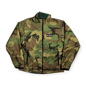 USA製 WILD THINGS ワイルドシングス リバーシブル プリマロフト 中綿 ジャケット サイズ L /グリーン/カモフラ/メンズ/アメリカ製