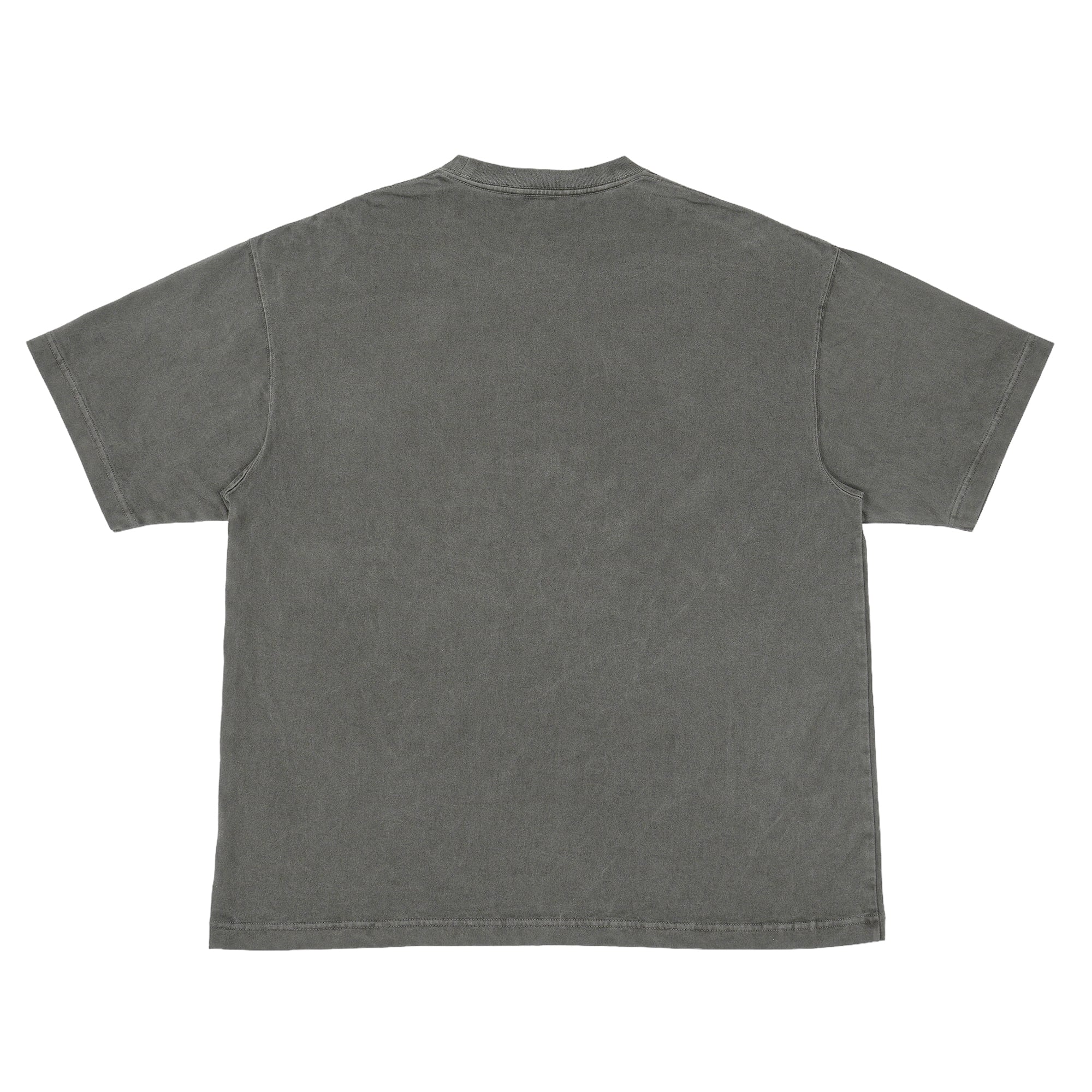 Pigment Dyed Relax Fit T-shirts (gray) | OVY