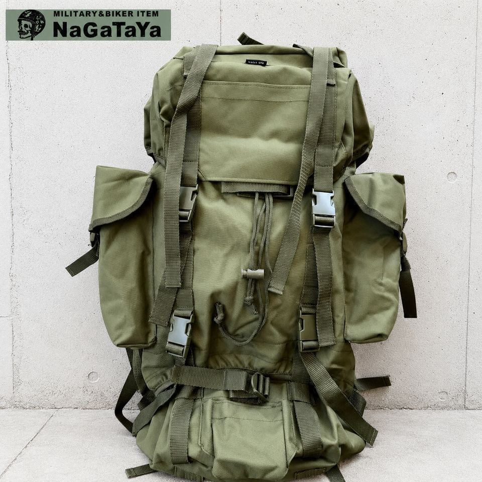 軍用バックパック ドイツ連邦軍仕様 75Lリュックサック ジャーマン