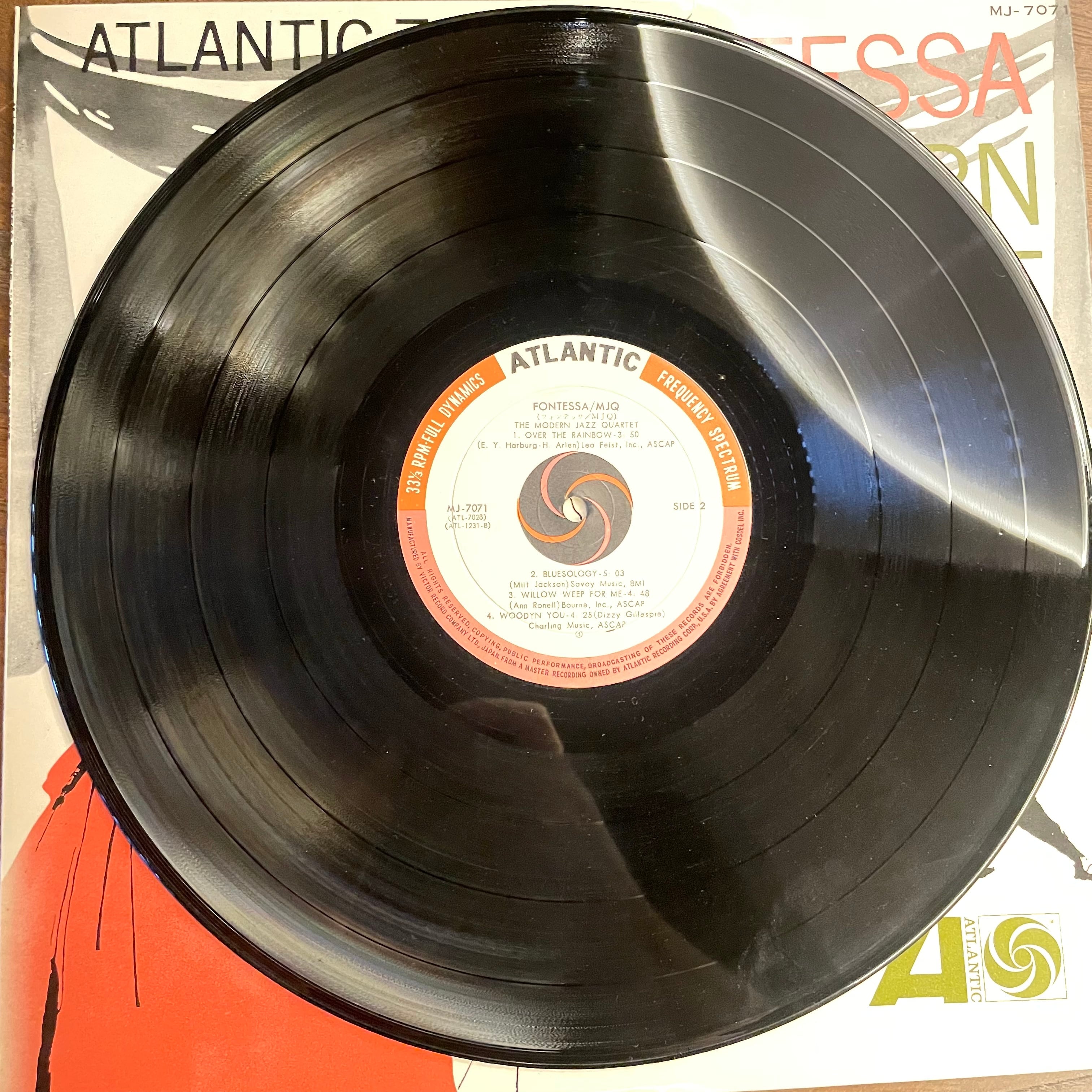 The Modern Jazz Quartet – Fontessa Atlantic MJ-7071 / 1956 USED