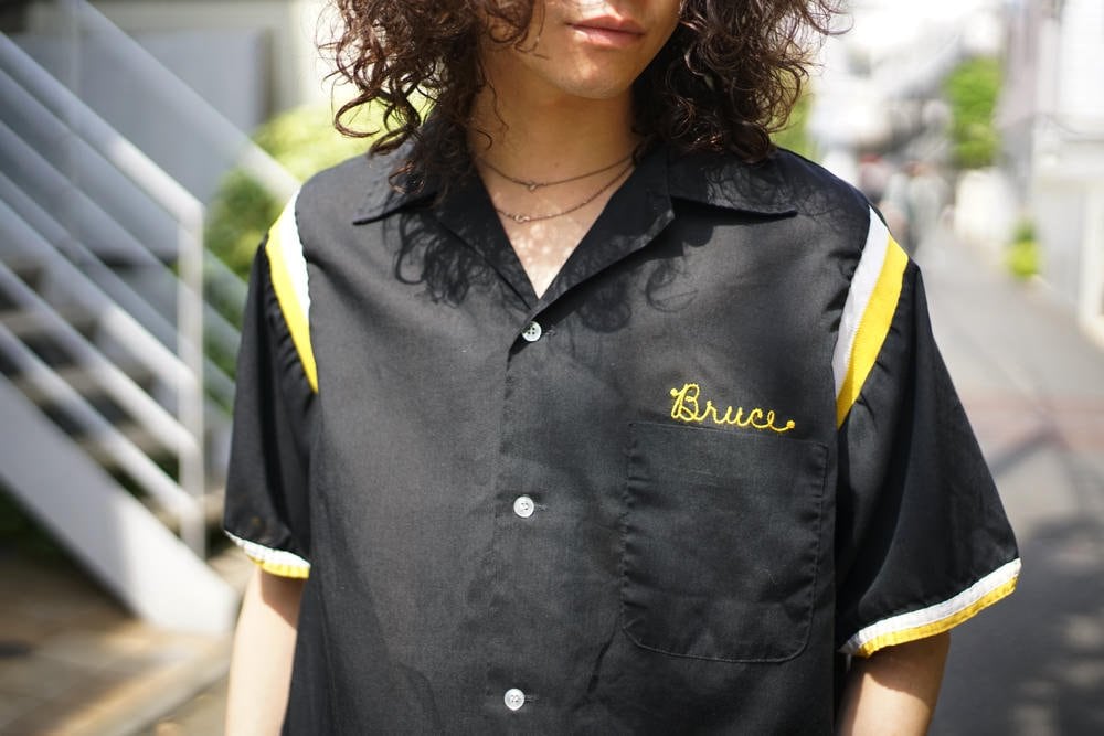 Hilton [Hilton] Vintage Bowling Shirt [1970s-] Vintage Bowling
