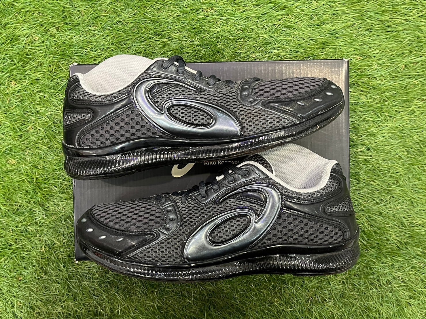 asics KIKO KOSTADINOV GEL-SOKAT INFINITY DARK GREY 1023A003-020 27  