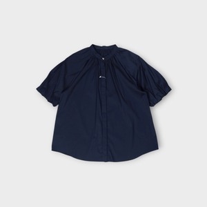 TOMORROWLAND collection【ストレッチブロード パフスリーブブラウス】