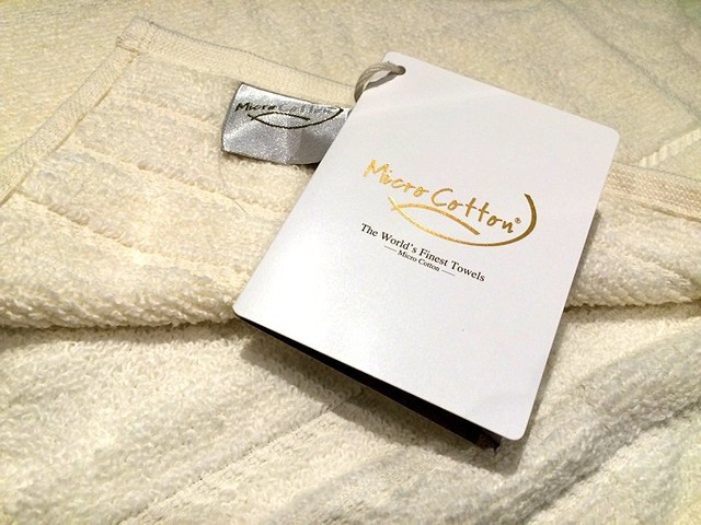 マイクロコットンフェイスタオル