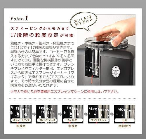 Wilfa Svart aroma ウィルファ スヴァート アロマ [CGWS-130B