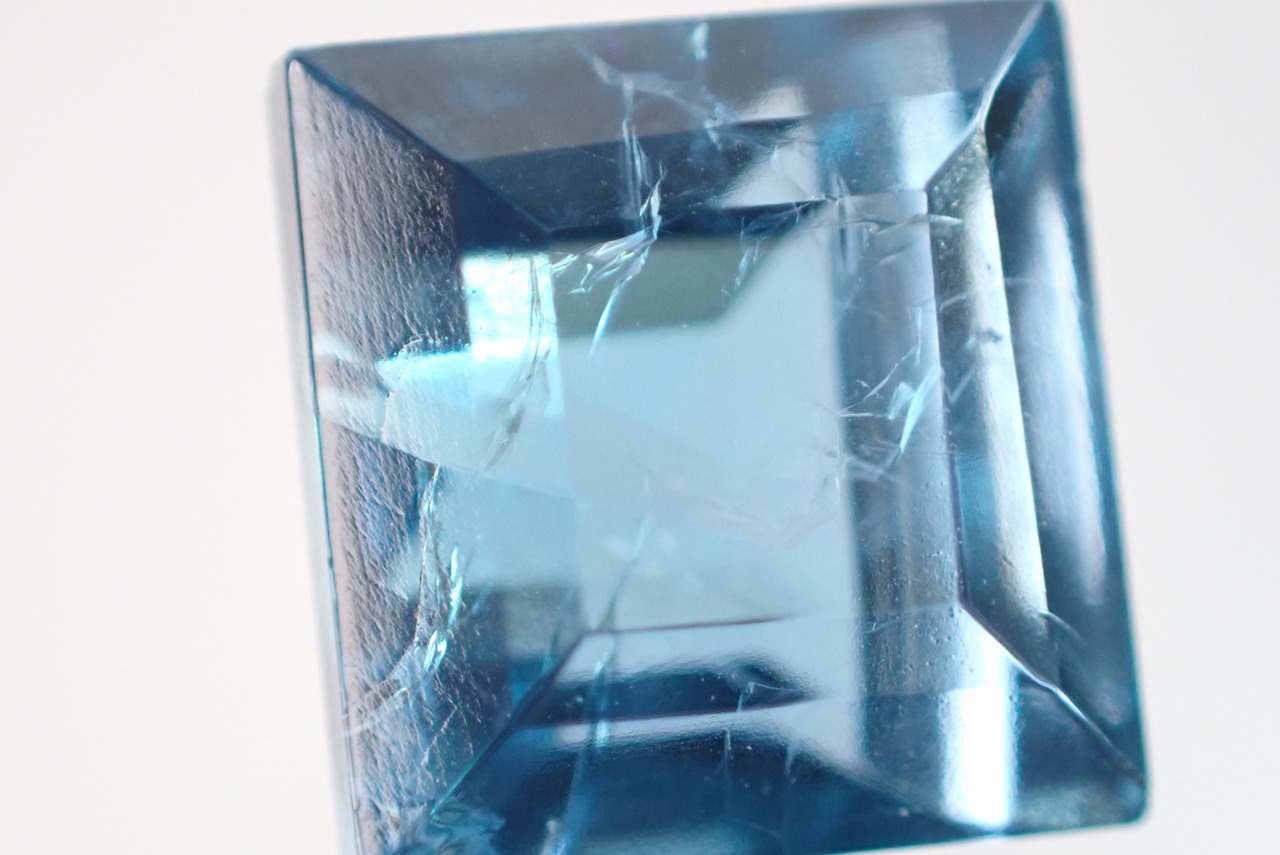 ロンドンブルートパーズ　5.83ct　[C1‐526]