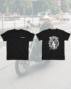TradGirl black white T