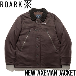 2023年モデル 中綿入りジャケット THE ROARK REVIVAL ロアークリバイバル NEW AXEMAN JACKET RJJ951 DBR 日本代理店正規品L