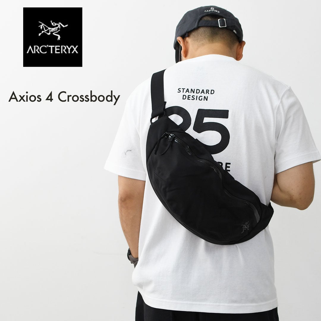 ARC'TERYX [アークテリクス正規代理店] Axios 4 Crossbody [X000010709