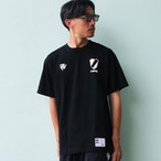 エンブレムTシャツ　（ブラック）