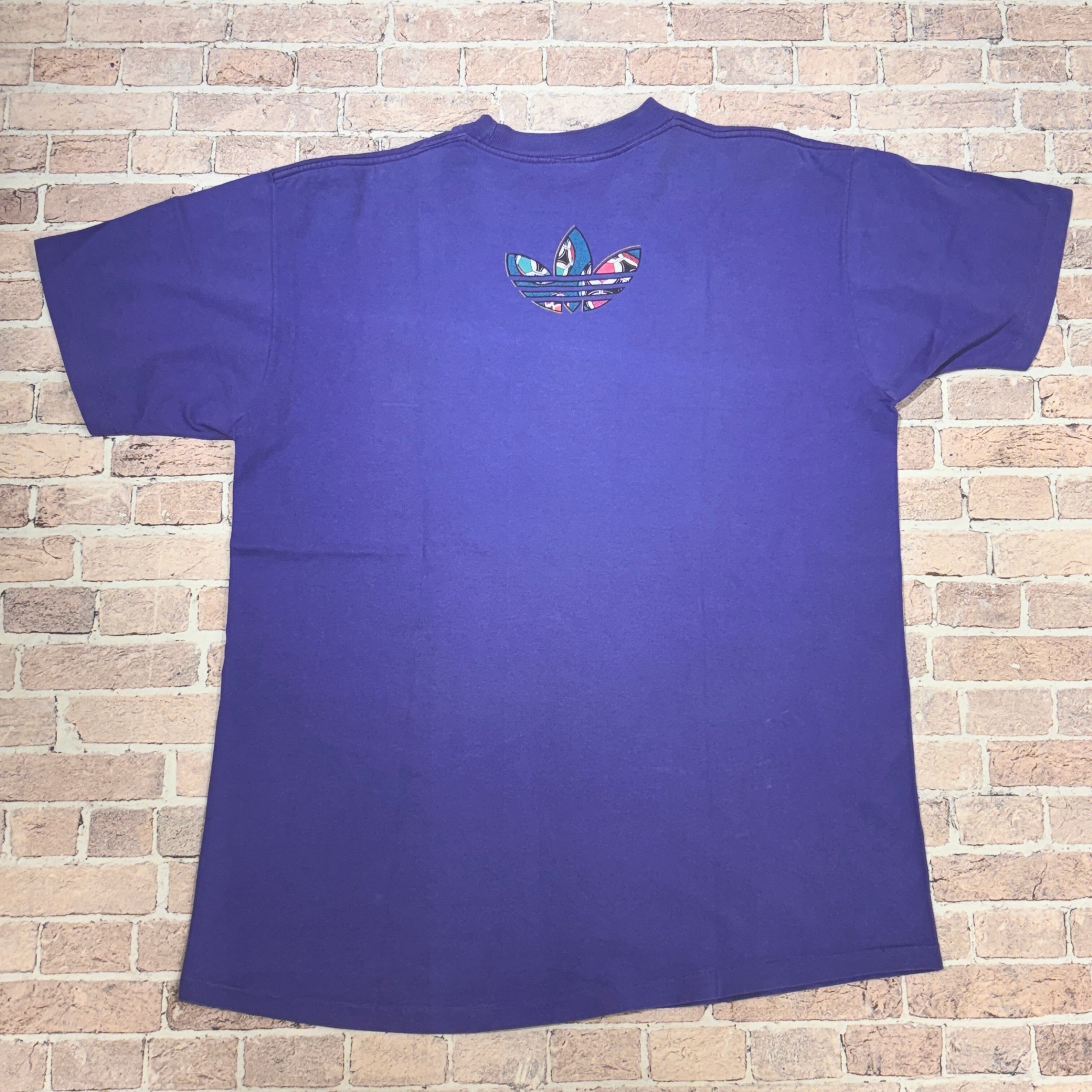 1990s adidas T-SHIRT PURPLE | safarionline
