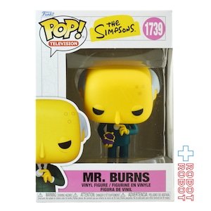 ファンコ POP! テレビジョン 1739 シンプソンズ Mr. バーンズ ビニールフィギュア