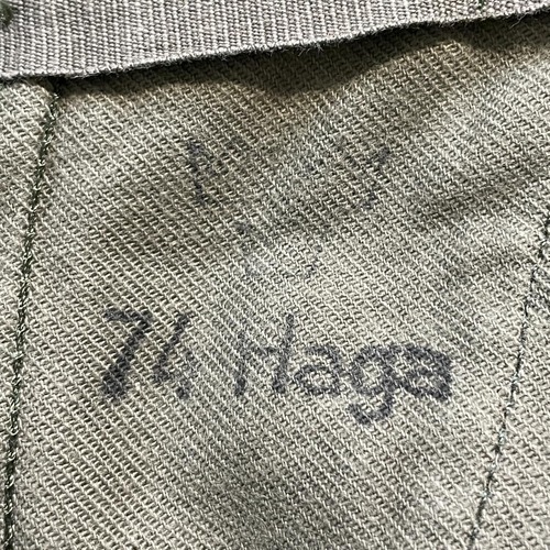 60-80s スウェーデン軍 実物 m59 フィールドパンツ C50 w31 詳細写真10