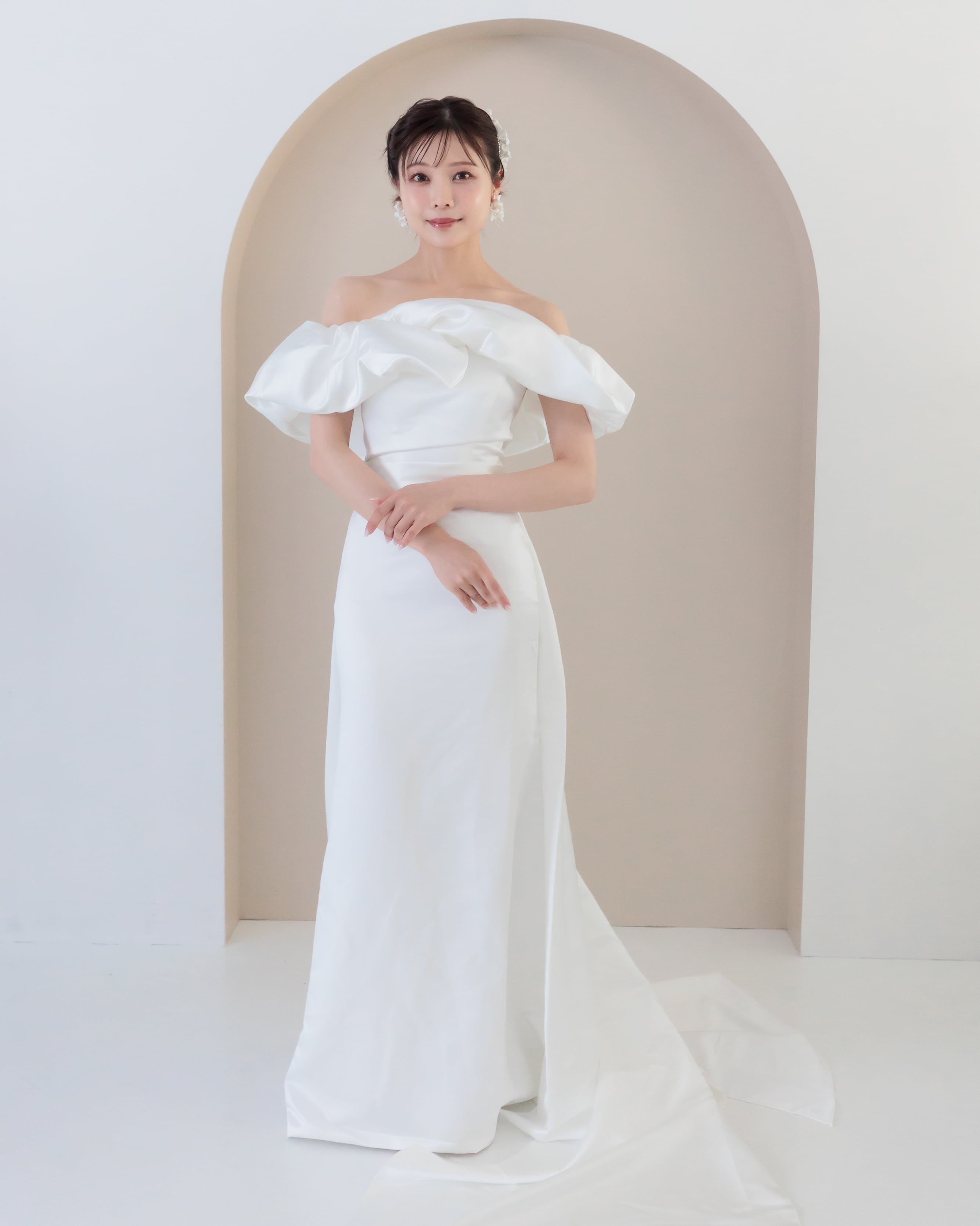 マーメイドライン | ブライダルアクセサリー＆ウェディングドレス