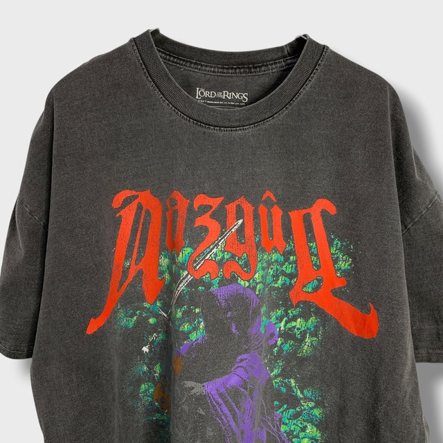 ロードオブザリング　ムービーTシャツ　American thrift スミクロ