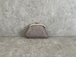 Oyako gamaguchi wallet mocha gray 親子がま口財布 モカグレー <B>
