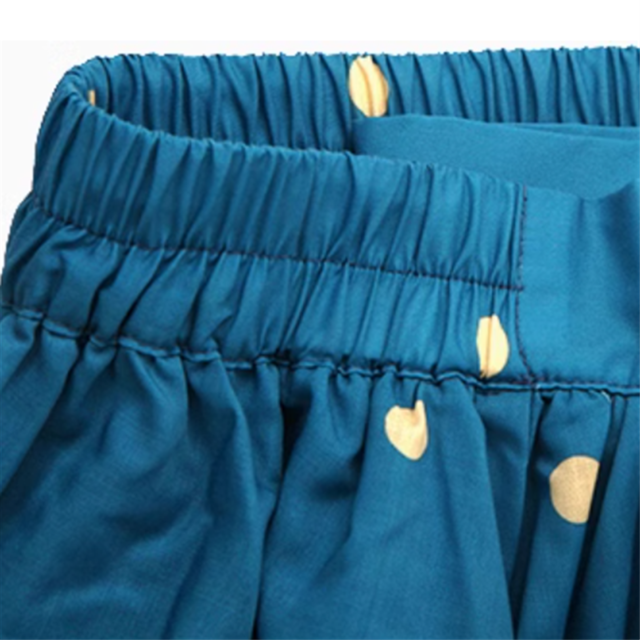 【JUNGLE ME】ドットウサギプリントスカート　10839