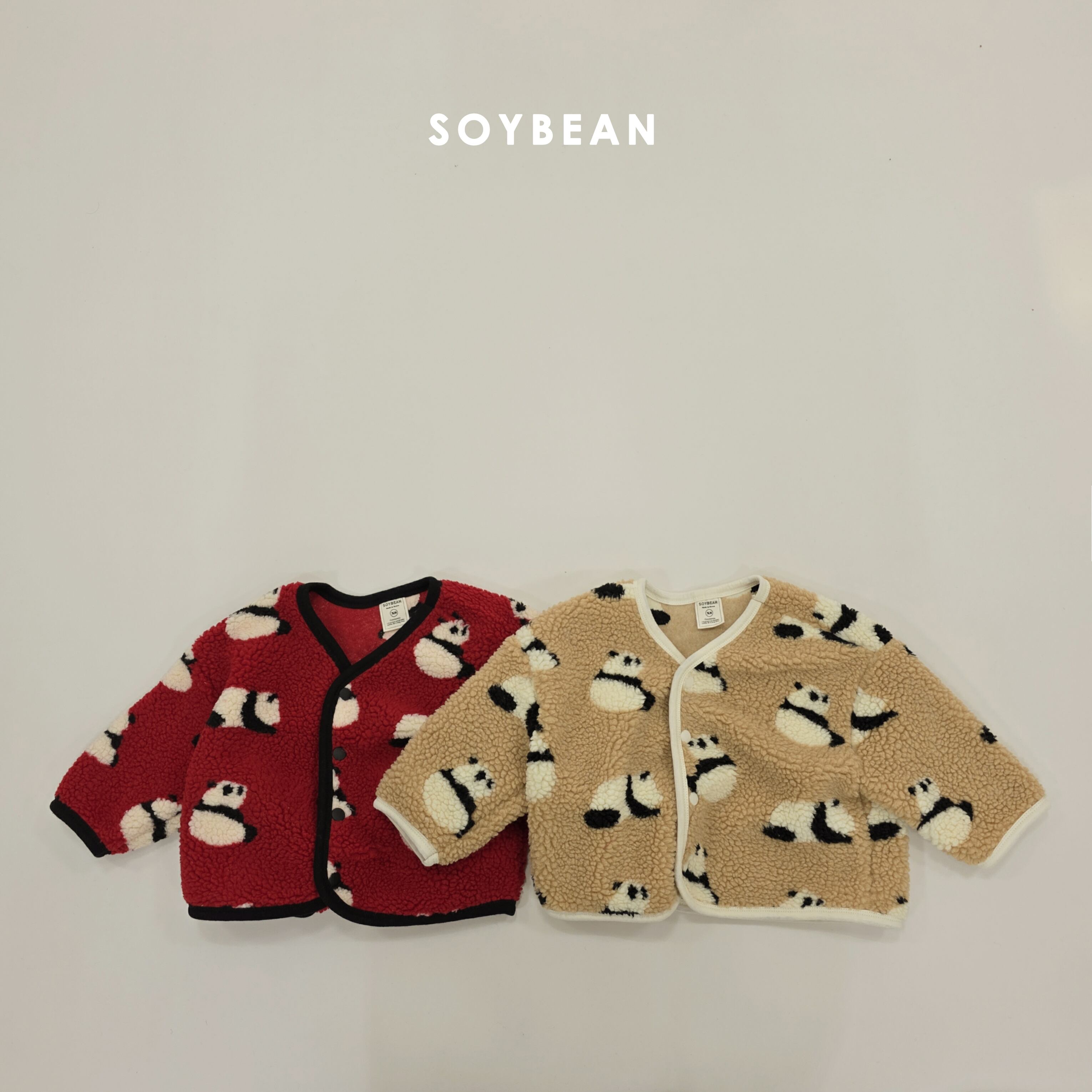 パンダウールジャケット 【soybean】