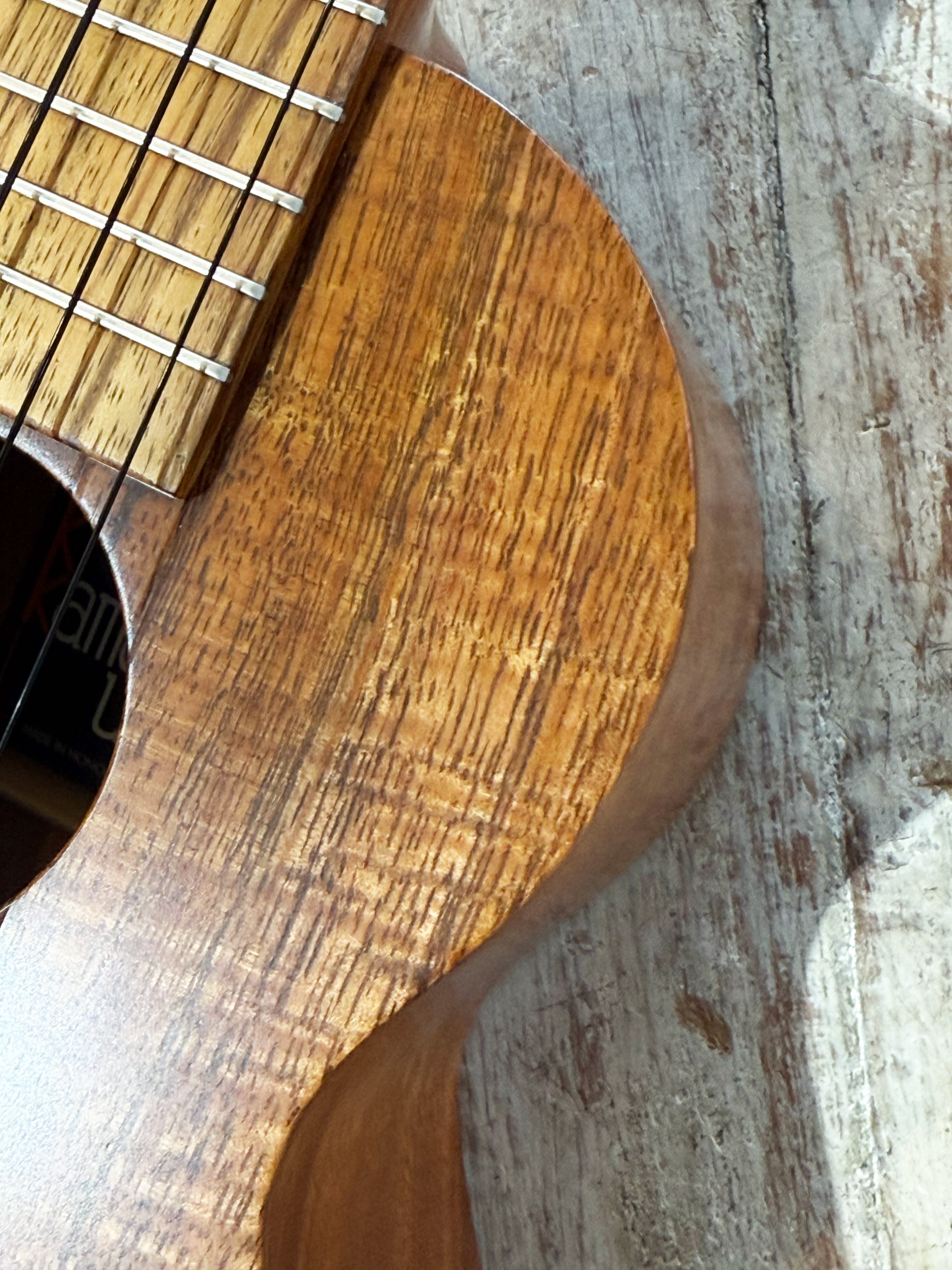 KAMAKA カマカ ウクレレ HF-2 Kukui コンサート #25K0022 Ukulele