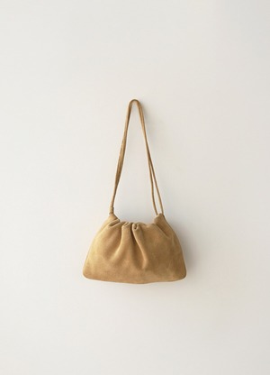 [NOTHING WRITTEN] Nella suede strap mini bag (Cheddar) 正規品 韓国ブランド 韓国通販 韓国代行 韓国ファッション ナッシングリトゥン 日本 店舗
