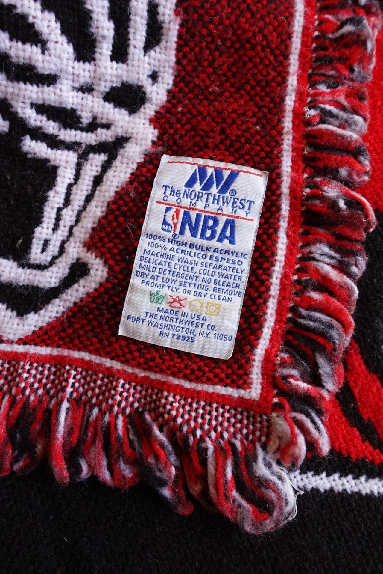 90s CHICAGO BULLS "NBA Final 1996" made in USA