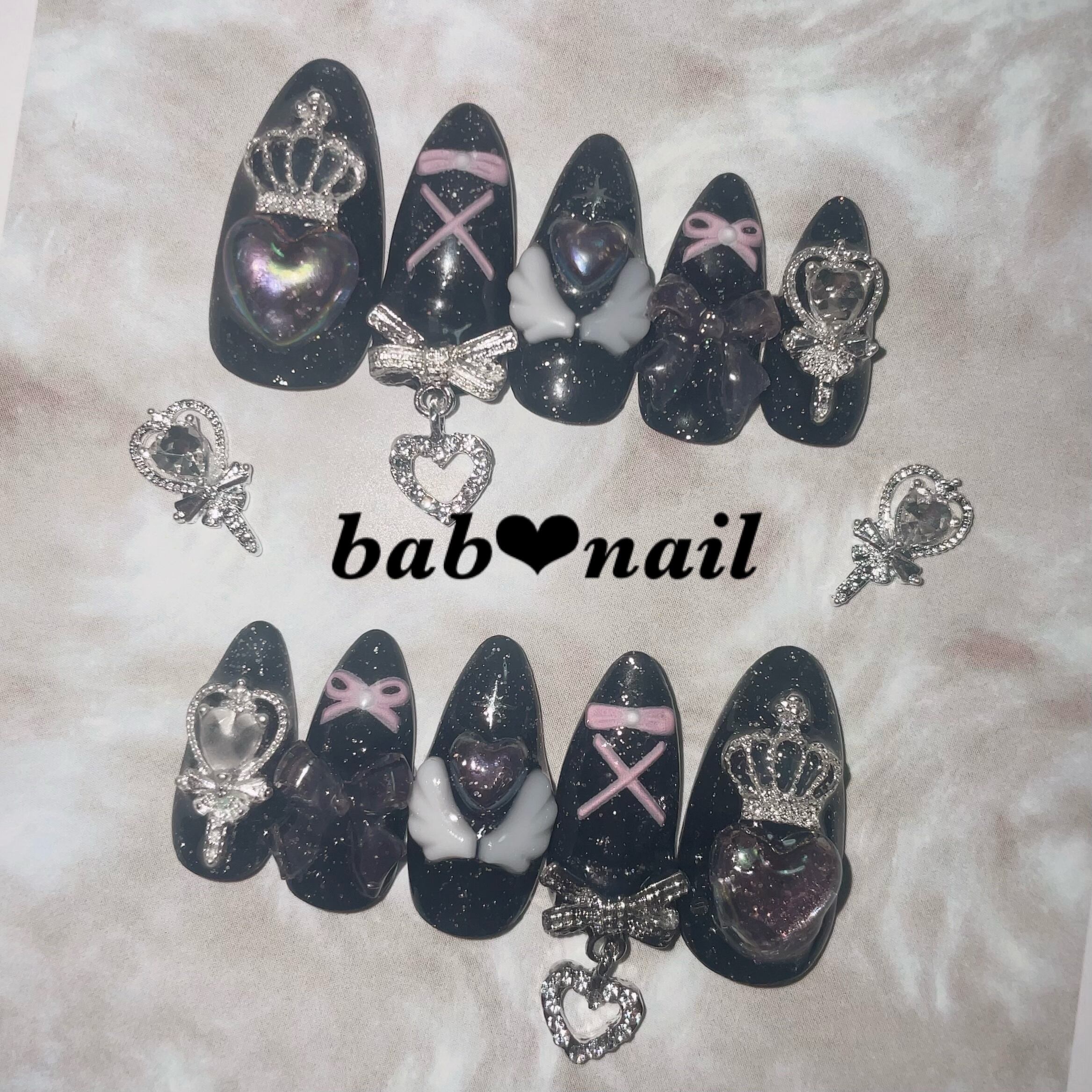 スキニーオーバルサイズ表 | ばぶnail❤︎ネイルチップ