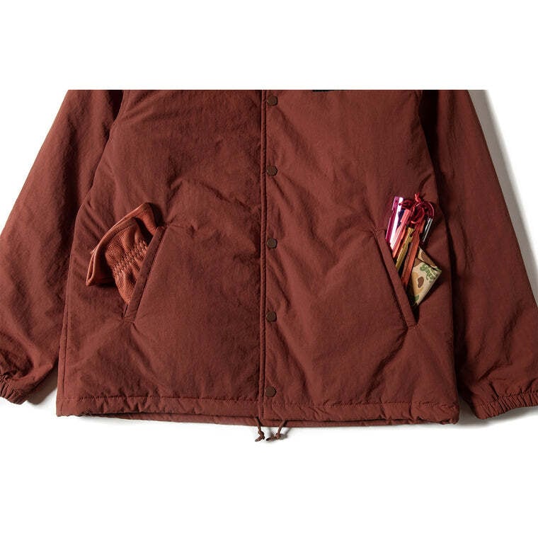 店頭展示品】GRIP SWANY グリップスワニー / INSULATED COACH JKT