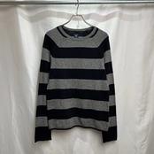 Gap　ウール混　ボーダー　ラグラン　ニット　プルオーバー　S