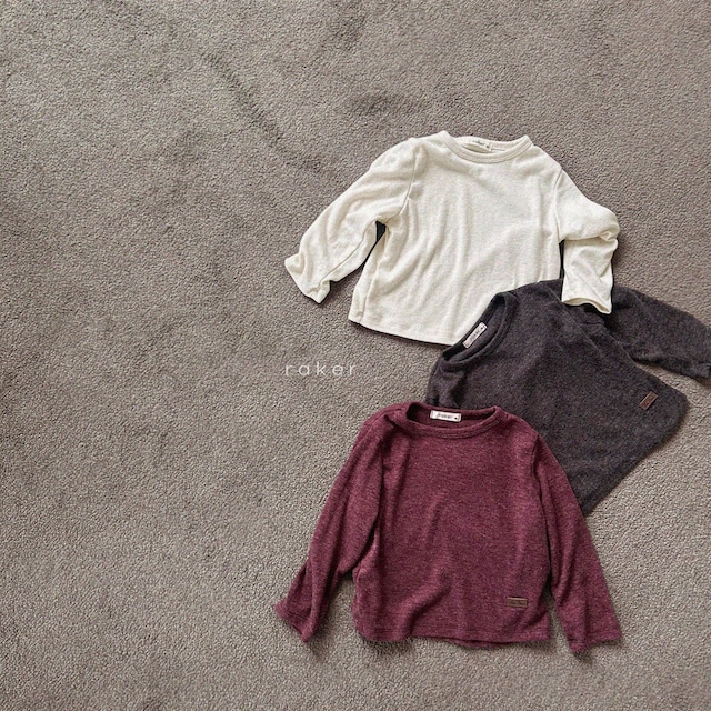 【取寄】raker|voca voca tee|ボカボカT|XS-2XL|kids|26 autumn