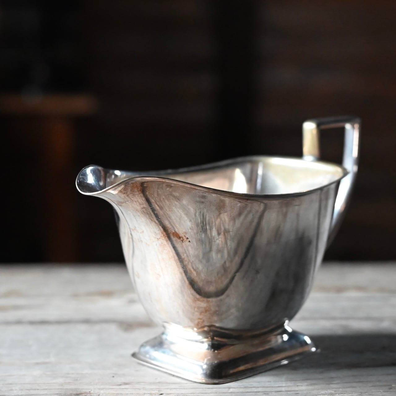 Milk Pot / ミルク ポット〈 シルバー・水差し・花瓶・店舗什器・食器