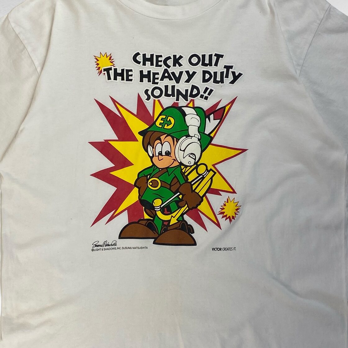90 【送料無料】VOICE SPARK Tシャツ