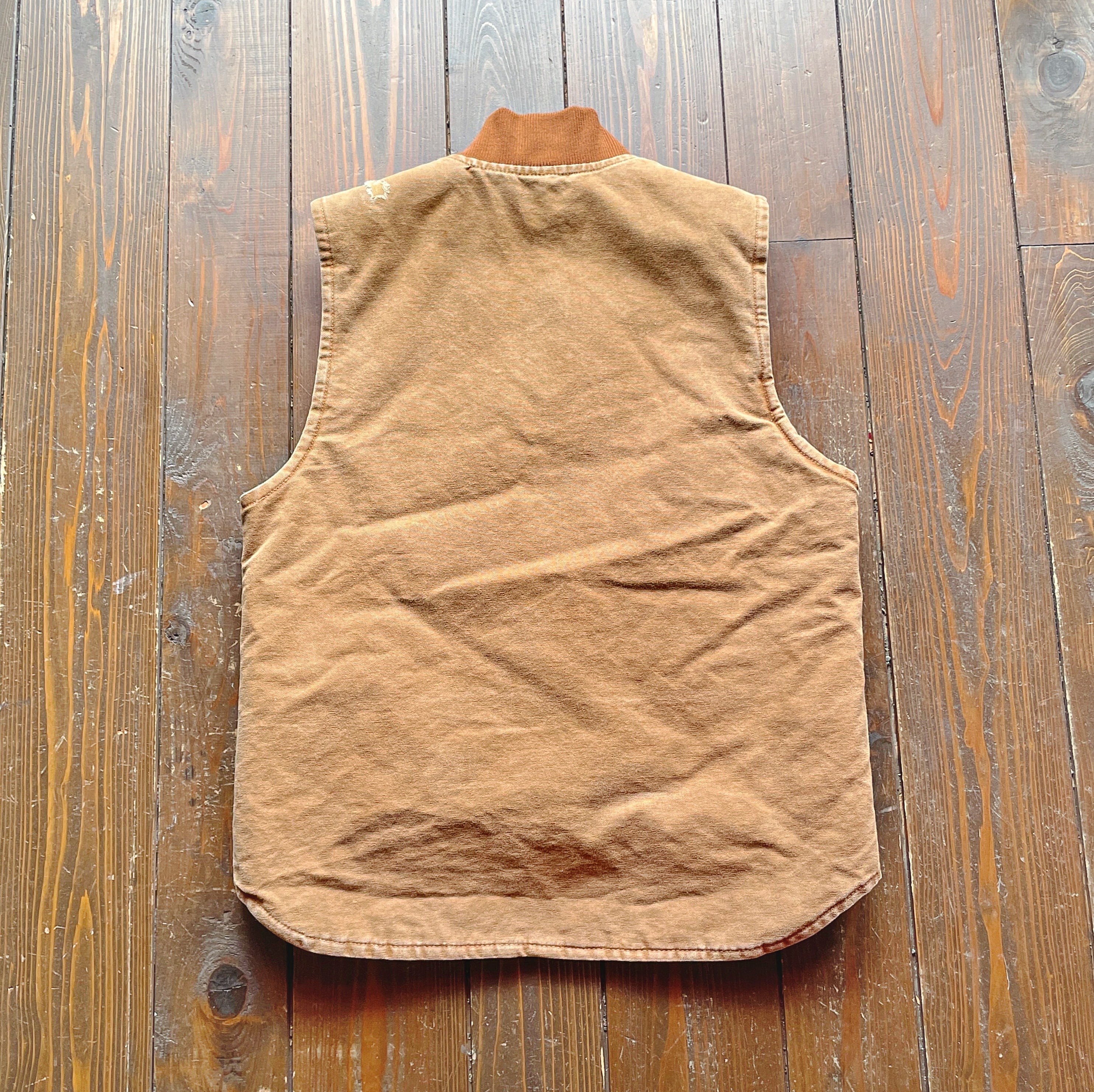 90s Carhartt 〝 Duck Work Vest〟 Made in Mexico Size M | Rassic