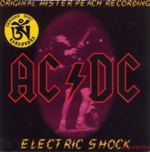 NEW  AC/DC ELECTRIC SHOCK [2ND EDITION] [Mr. Peach]  2CDR Free Shipping