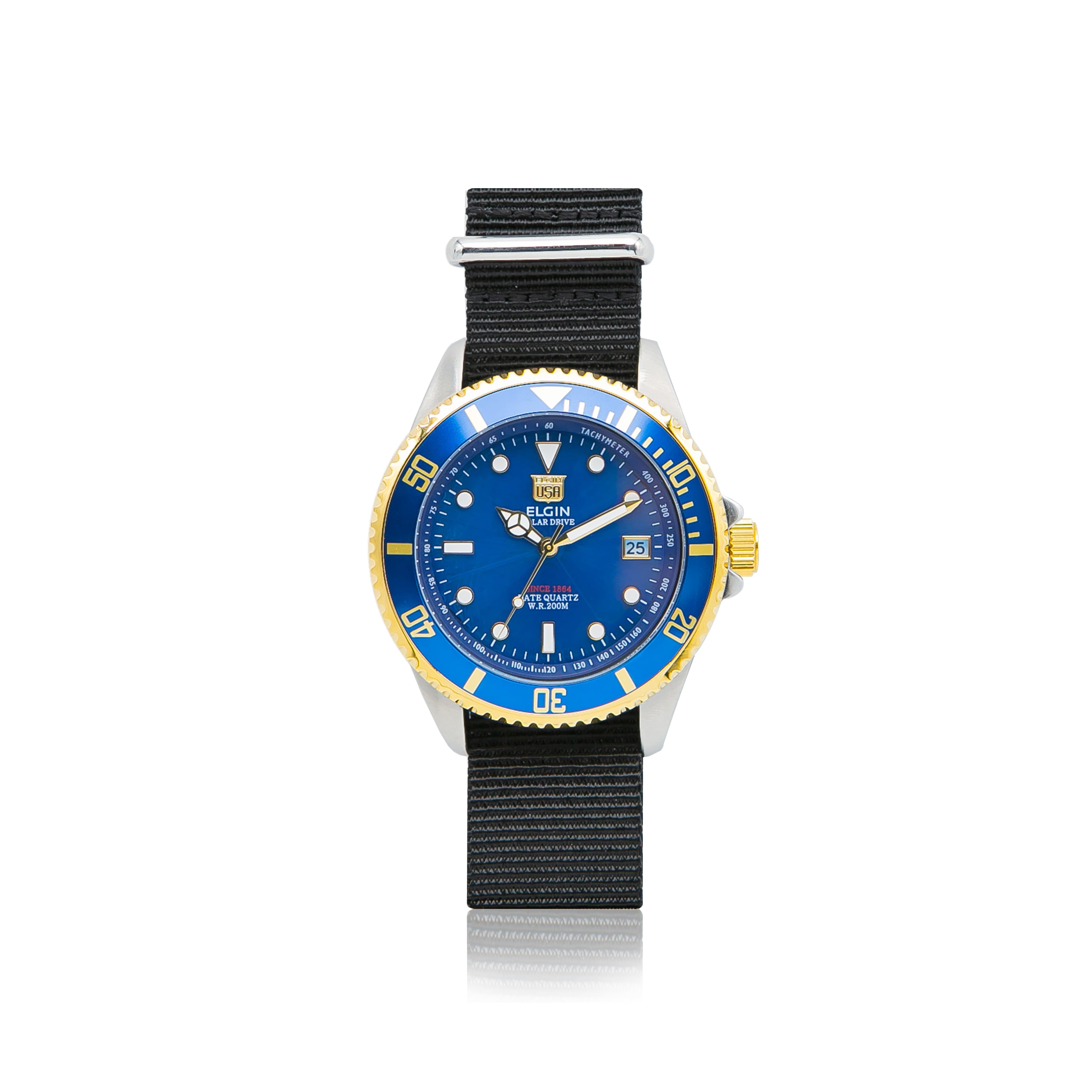 おしゃれ タフなソ ラ 腕時計 Ss06bk 腕時計のelgin Online Shop