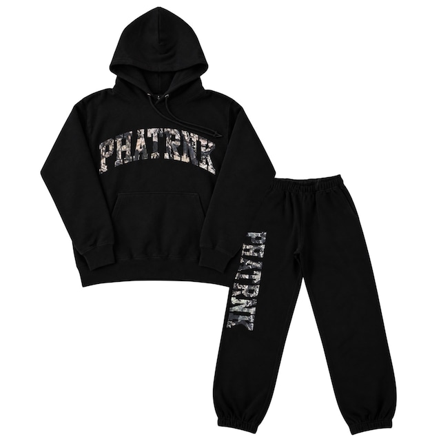 arch logo real tree SWEAT SETUP