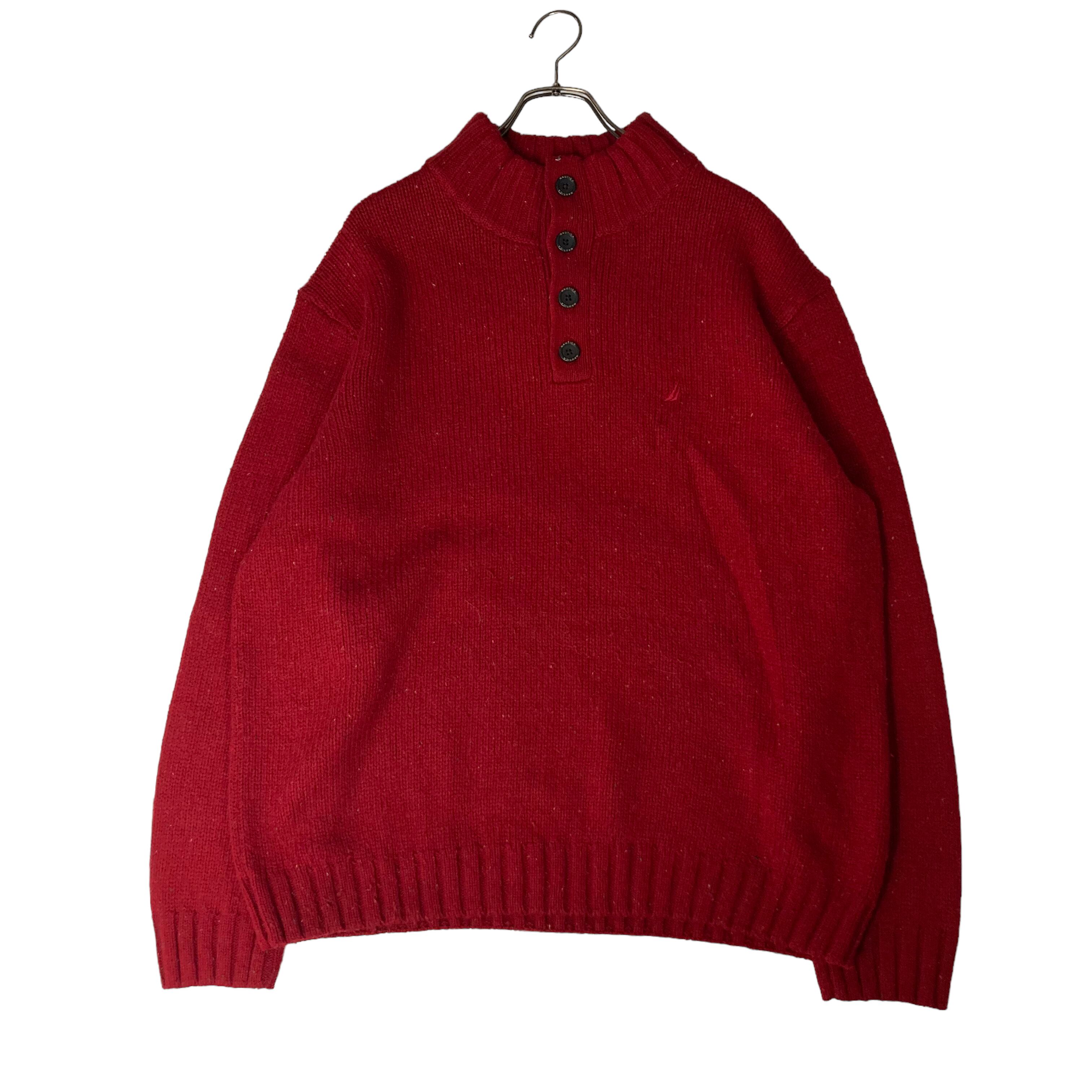 NAUTICA ニット 2XL 刺繍 | 古着屋OLDGREEN