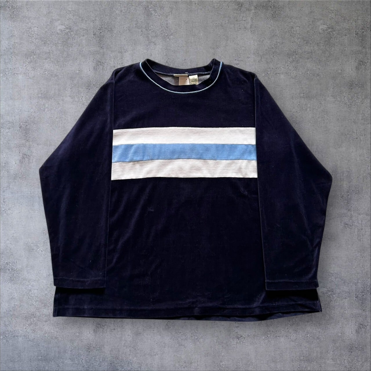 1990s ST JOHN'S BAY Velours Tops【高円寺店】