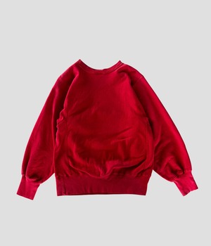 -Champion- Vintage 80s M PI BETA PHI Print Reverse Weave Sweat made in USA