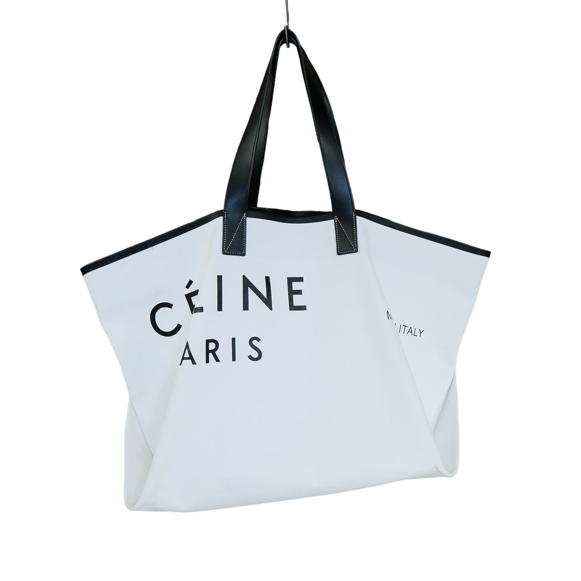 【訳あり】本物 CELINE セリーヌ キャンバストート ラージサイズ