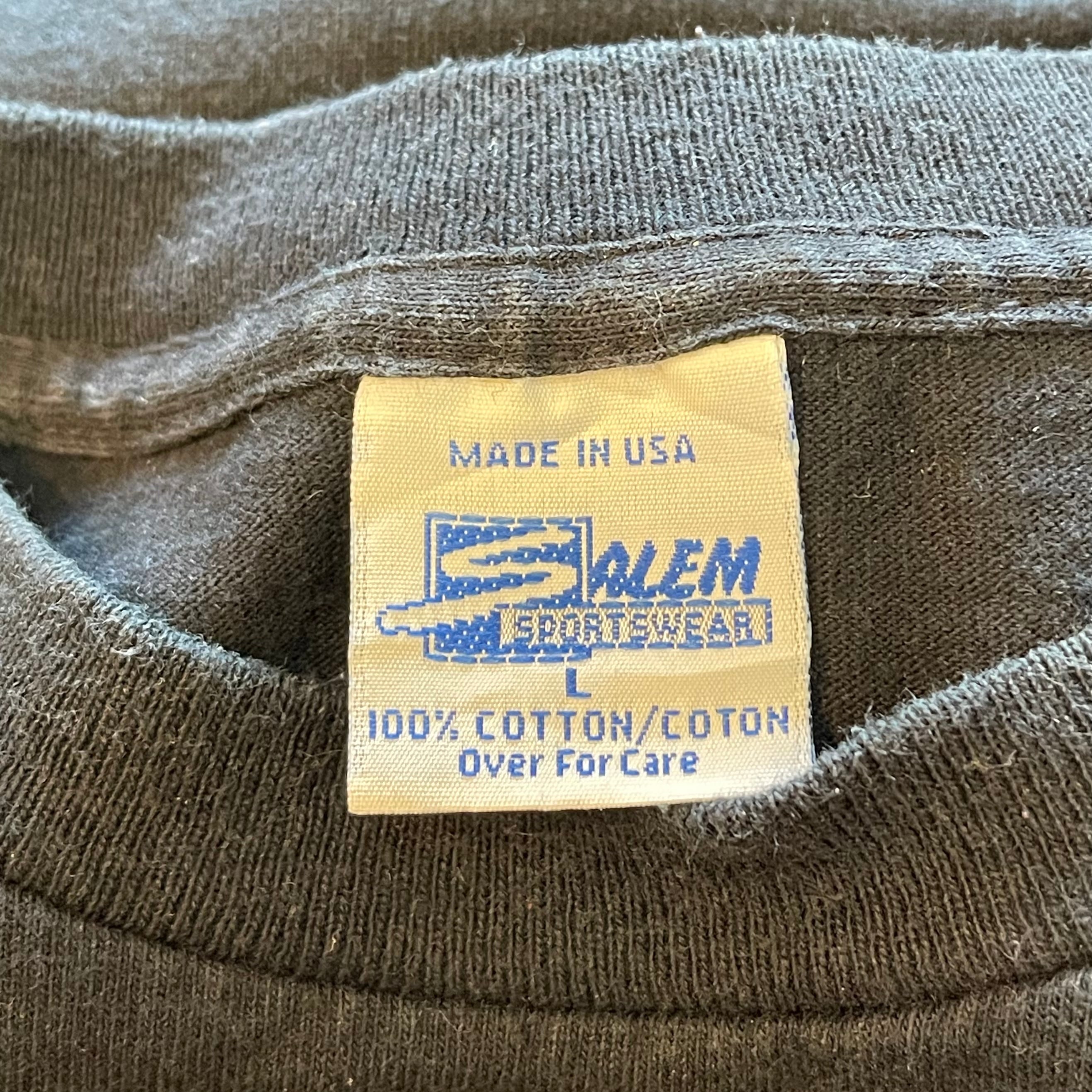 90s USA製 SALEM NBA シカゴブルズチャンピオン tシャツ