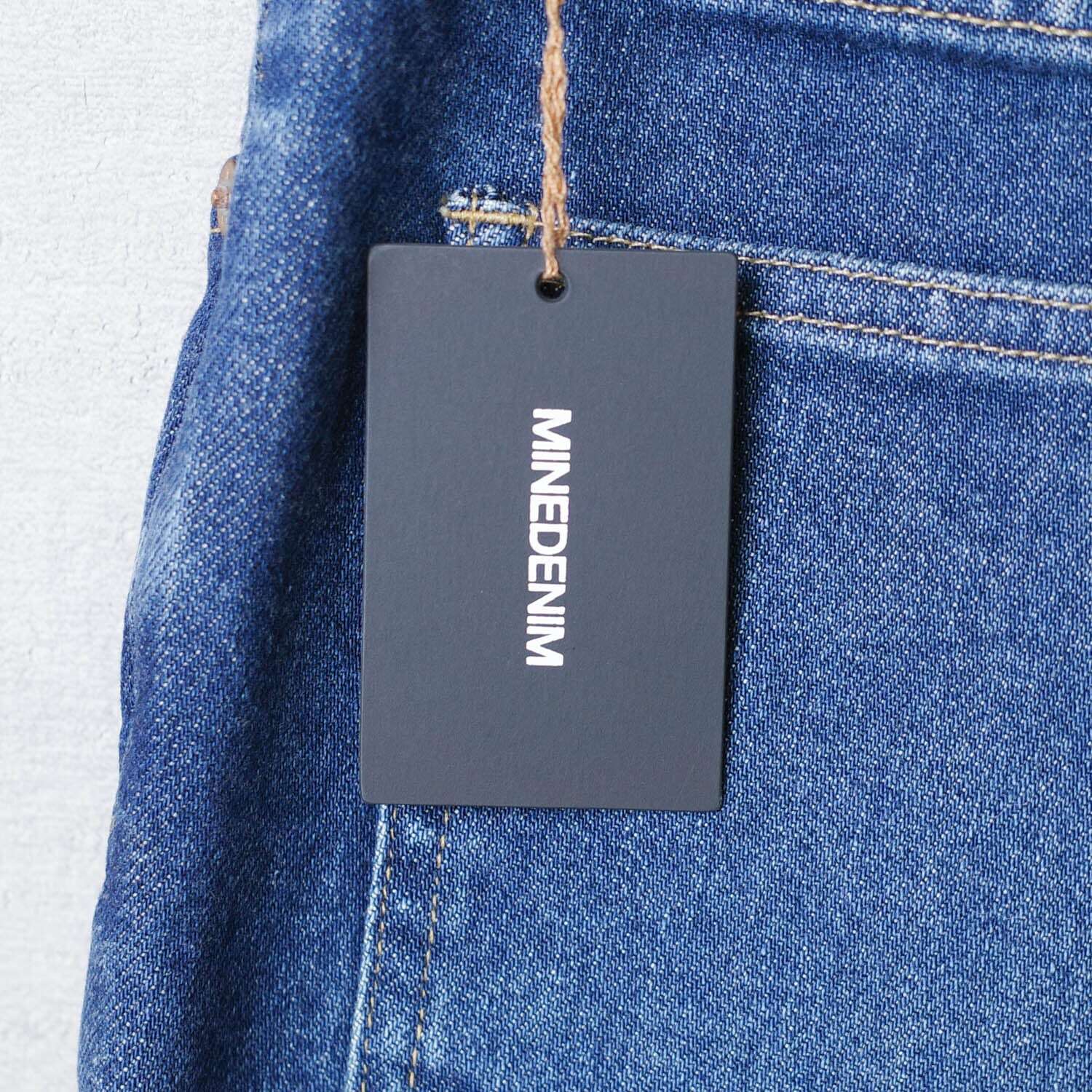 [NEW] MINEDNIM	H/W SLIM BOOTSCUT 5POCKET PANTS 1809-1011-82