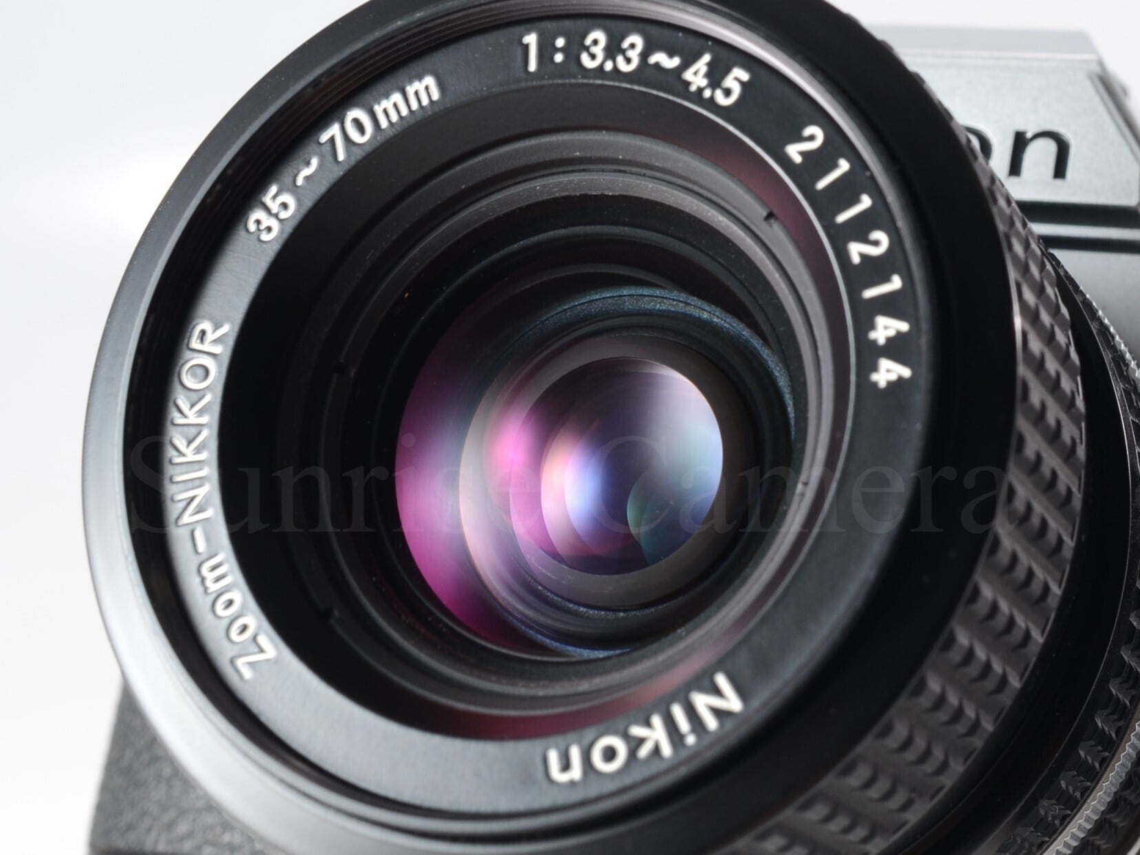 Nikon FG-20 / Zoom NIKKOR 35-70mm F3.5-4.5 ニコン（61417