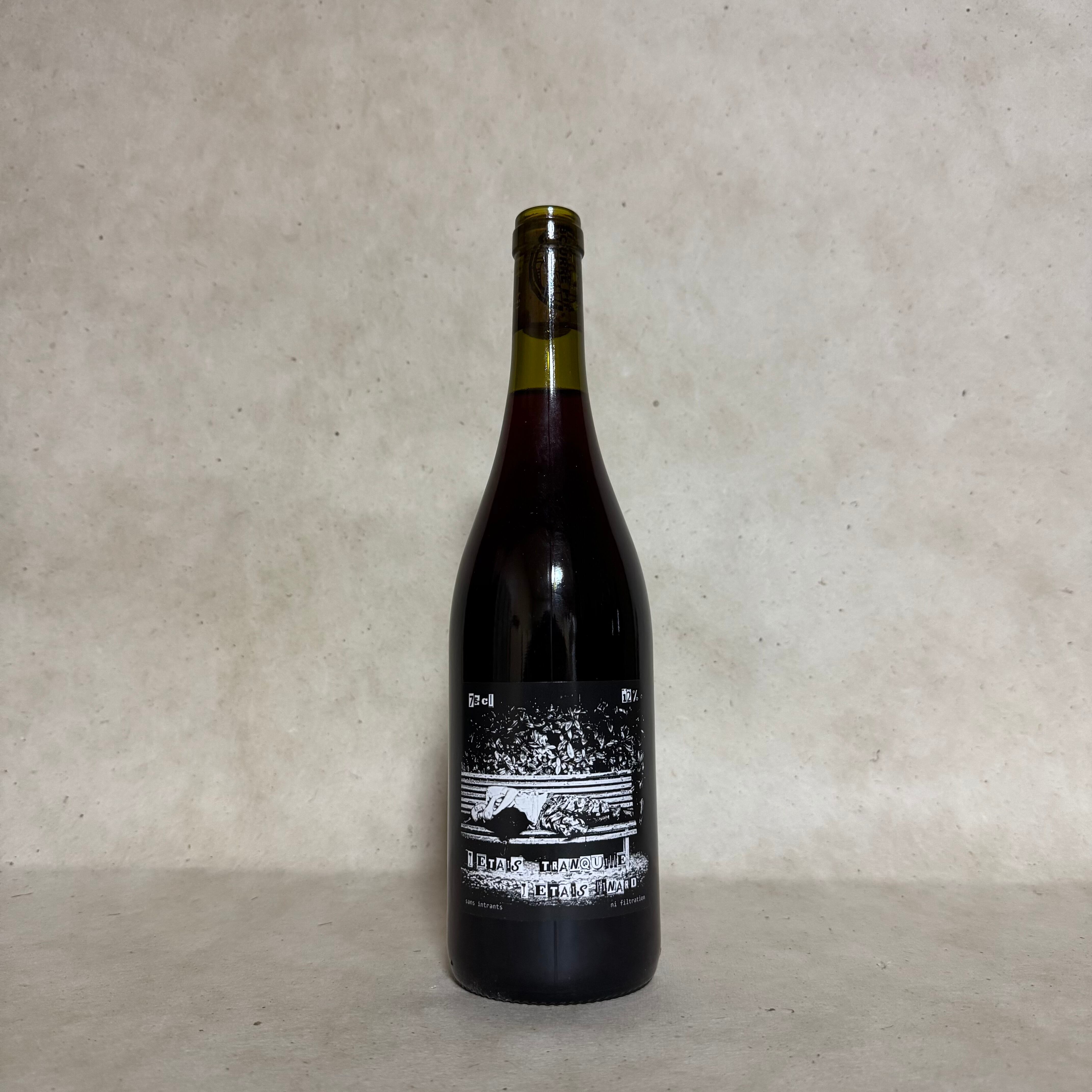 【自然派ワイン】ミラン・ネスタレッツ　アイム・ノット・ビッグ・ワイン 2018 4950] I M NOT BIG WINE 2018 MILAN NESTAREC / アイム・ノット